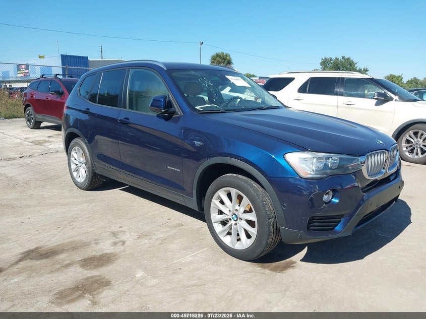 2017 BMW X3 SDRIVE28I | 5UXWZ7C5XH0T44395 | UPCARS