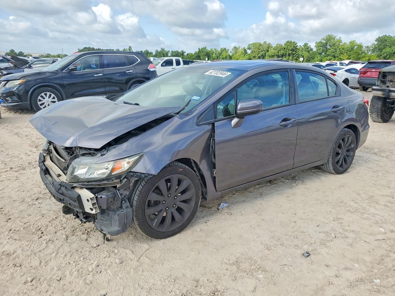 2015 HONDA CIVIC EXL | 2HGFB2F94FH508077 | UPCARS