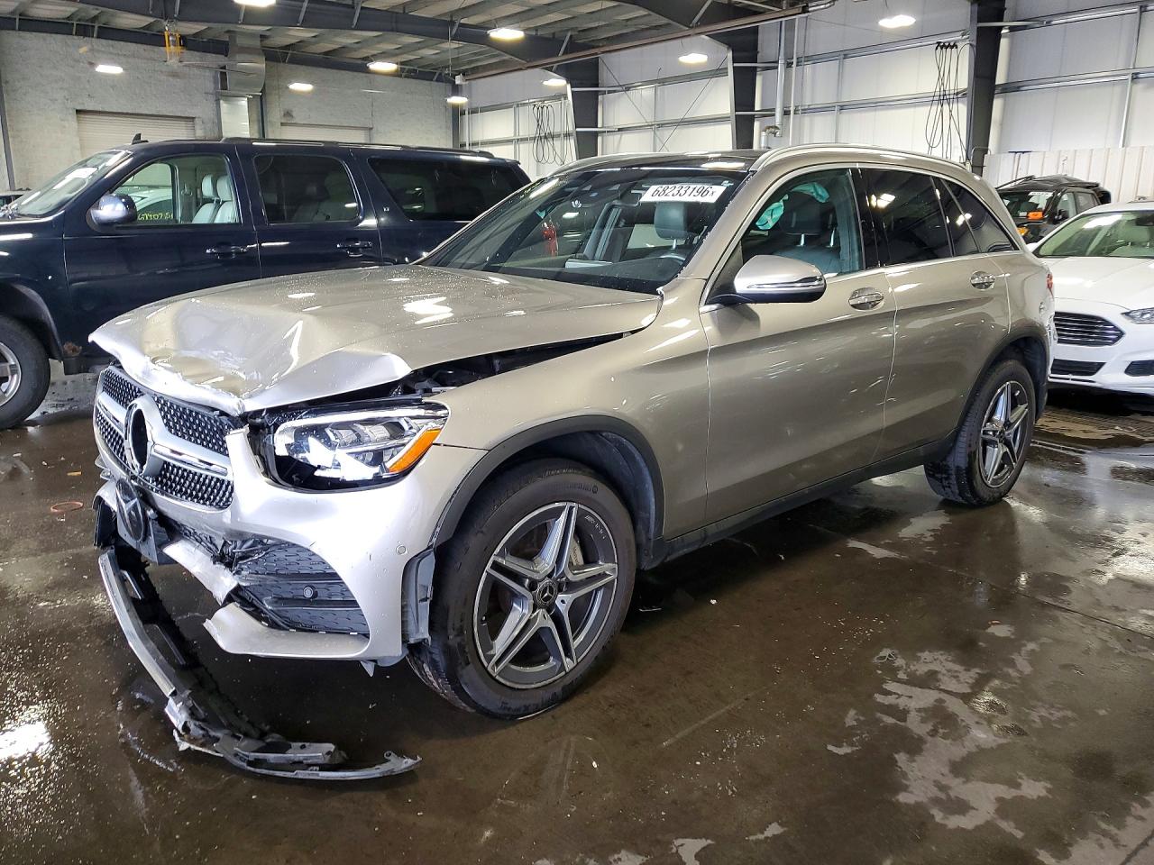 2022 MERCEDES-BENZ GLC-CLASS 300 4MATIC | W1N0G8EB6NV345752 | UPCARS