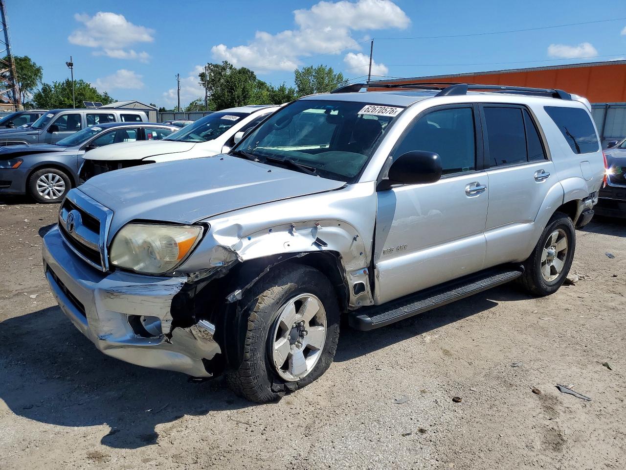 2006 TOYOTA 4RUNNER SR5 | JTEBU14R960101179 | UPCARS