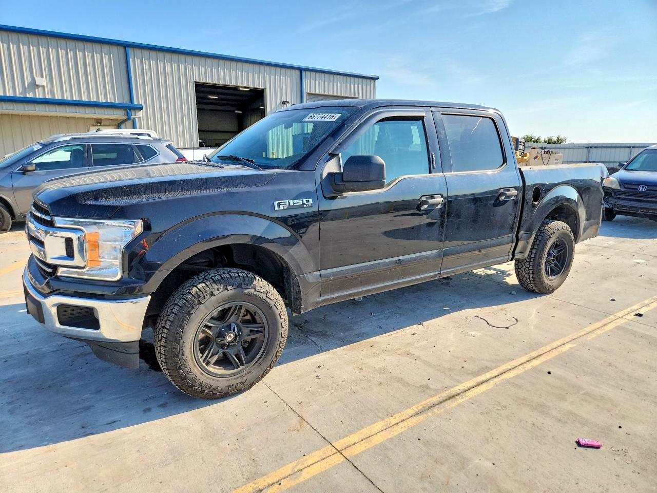 2018 FORD F150 SUPERCREW | 1FTEW1CB8JKD84915 | UPCARS