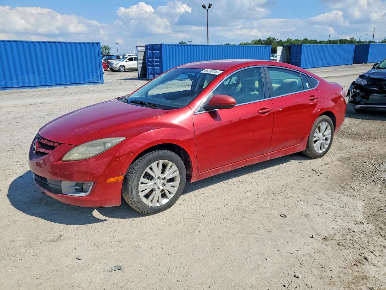 2010 MAZDA 6 I | 1YVHZ8CH0A5M44244 | UPCARS