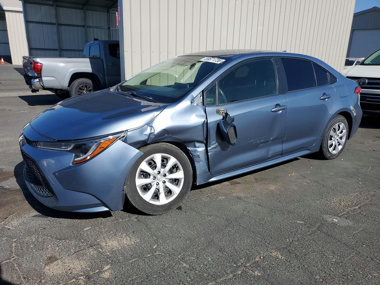 2020 TOYOTA COROLLA LE | JTDEPRAE0LJ106415 | UPCARS