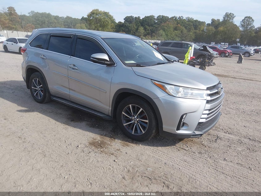 2017 TOYOTA HIGHLANDER XLE | 5TDJZRFH3HS390631 | UPCARS