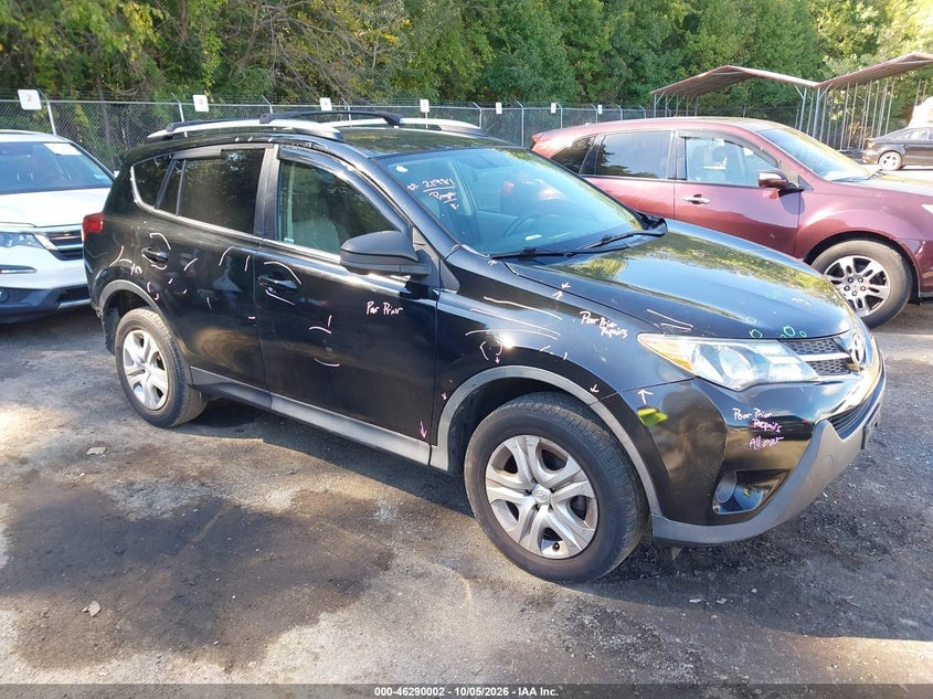 2013 TOYOTA RAV4 LE | 2T3ZFREV9DW053358 | UPCARS