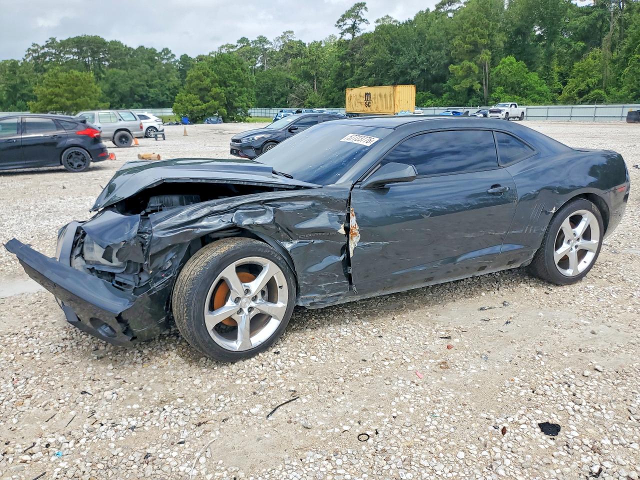 2012 CHEVROLET CAMARO LS | 2G1FA1E34C9167738 | UPCARS
