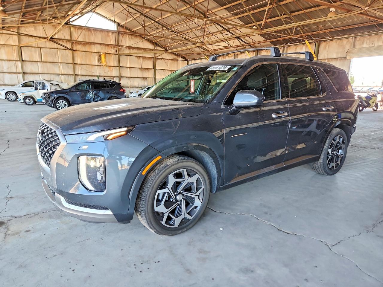 2022 HYUNDAI PALISADE CALLIGRAPHY | KM8R7DHE3NU376391 | UPCARS