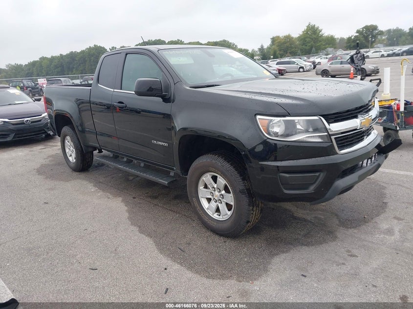 2018 CHEVROLET COLORADO WT | 1GCHSBEA7J1296401 | UPCARS