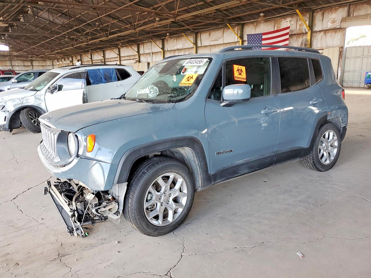 2017 JEEP RENEGADE LATITUDE | ZACCJABB7HPE85709 | UPCARS