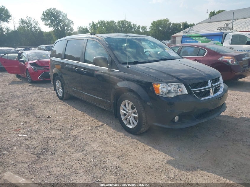2019 DODGE GRAND CARAVAN SXT | 2C4RDGCG0KR553060 | UPCARS