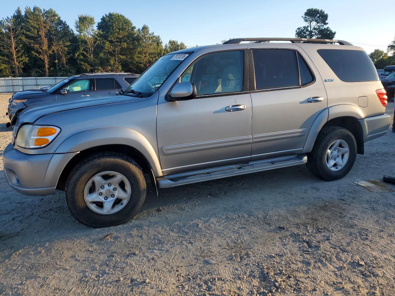 2002 TOYOTA SEQUOIA SR5 | 5TDZT34A82S117649 | UPCARS