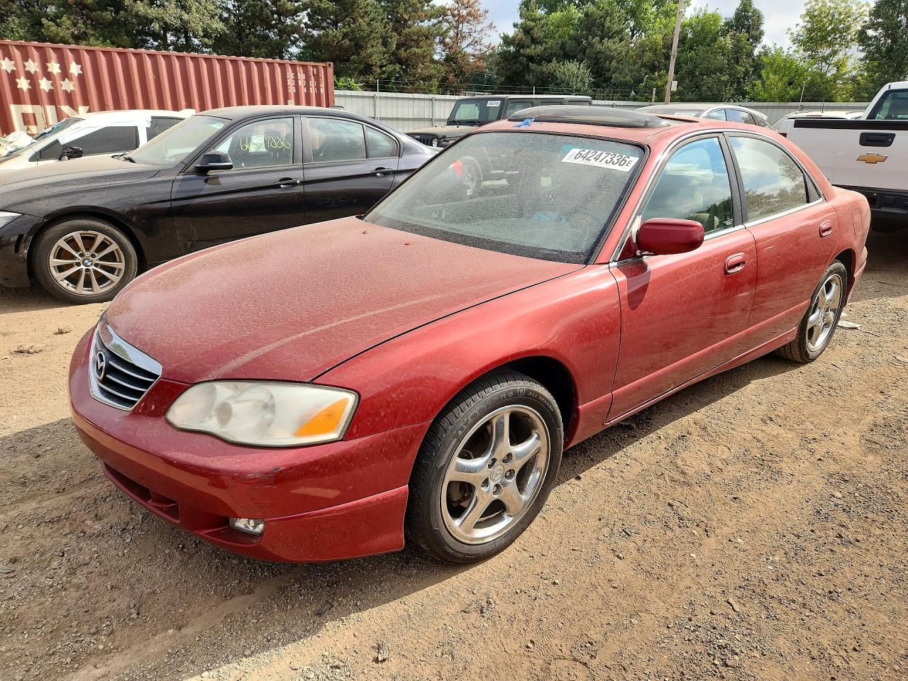 2002 MAZDA MILLENIA S | JM1TA222021728032 | UPCARS