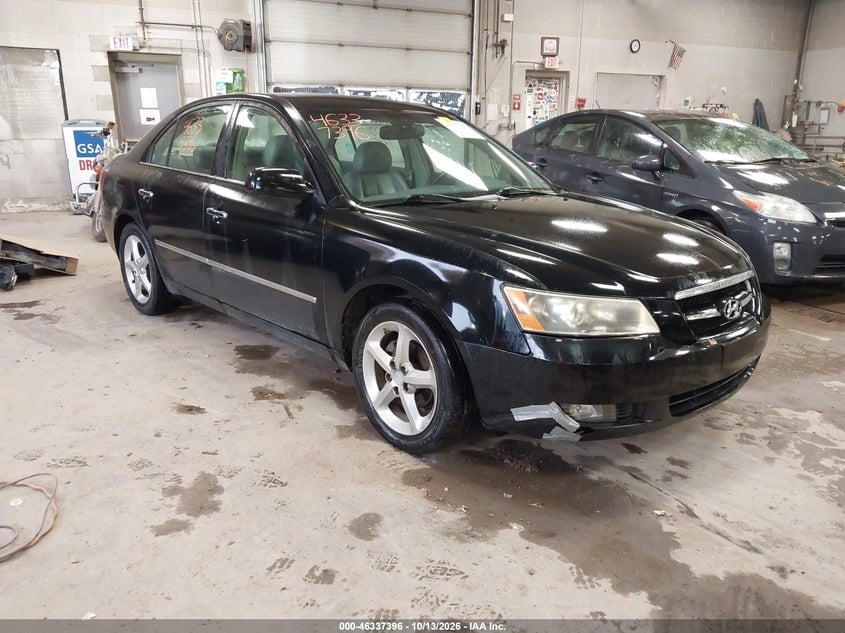 2008 HYUNDAI SONATA LIMITED/SE | 5NPEU46C68H348161 | UPCARS