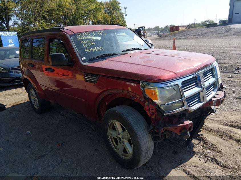 2007 DODGE NITRO SLT/RT | 1D8GU58K57W504459 | UPCARS