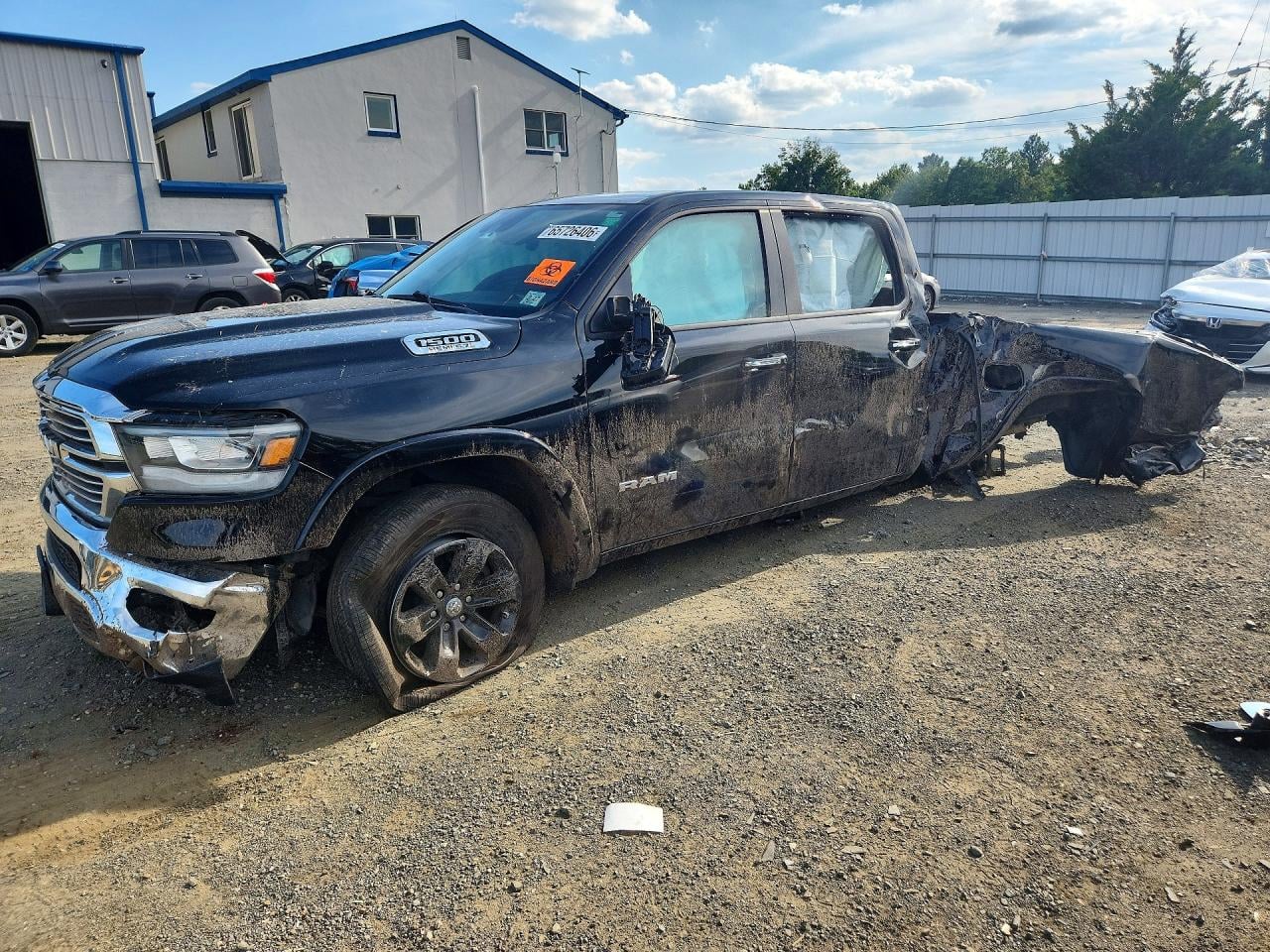 2022 RAM 1500 LARAMIE | 1C6SRFJT4NN470348 | UPCARS