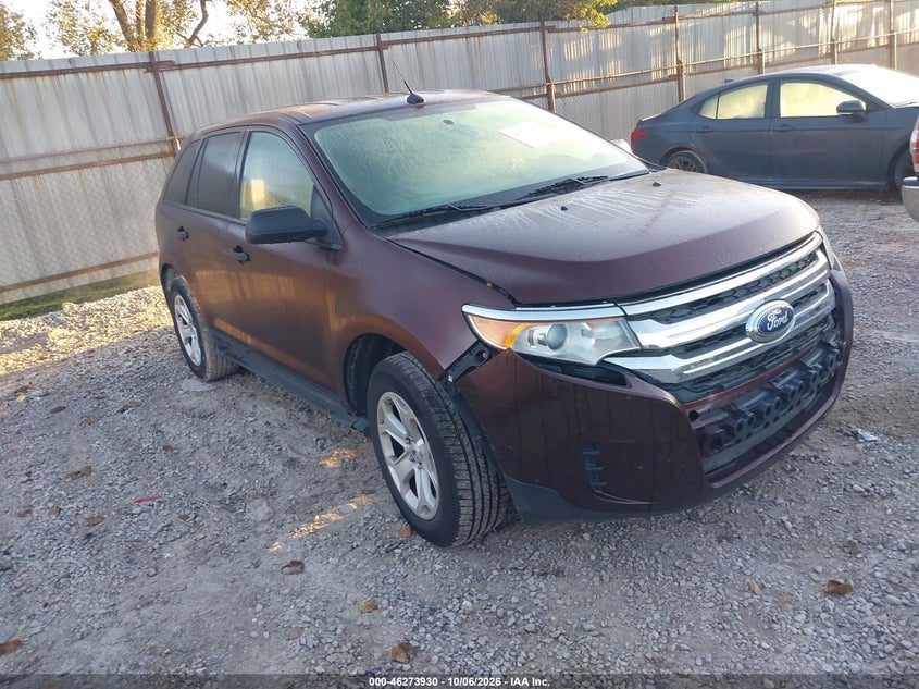 2012 FORD EDGE SE | 2FMDK3G99CBA66384 | UPCARS