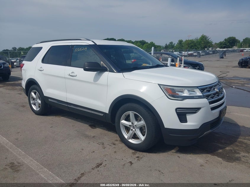 2018 FORD EXPLORER XLT | 1FM5K7DH0JGA76296 | UPCARS