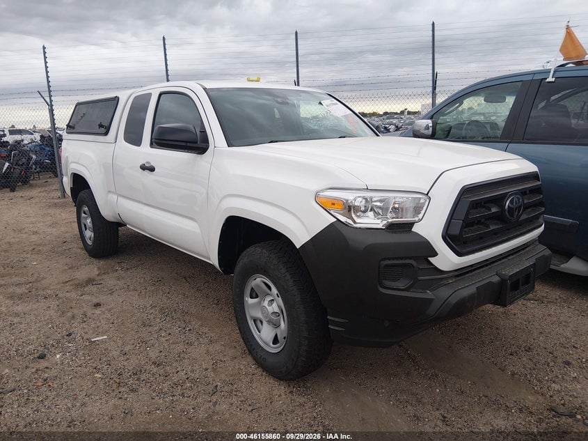 2022 TOYOTA TACOMA SR | 3TYRX5GN8NT049117 | UPCARS