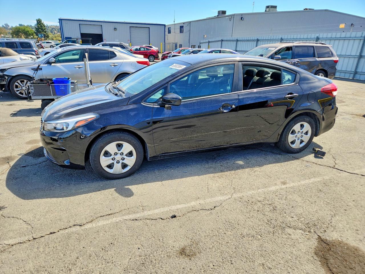 2017 KIA FORTE LX | 3KPFL4A73HE012876 | UPCARS