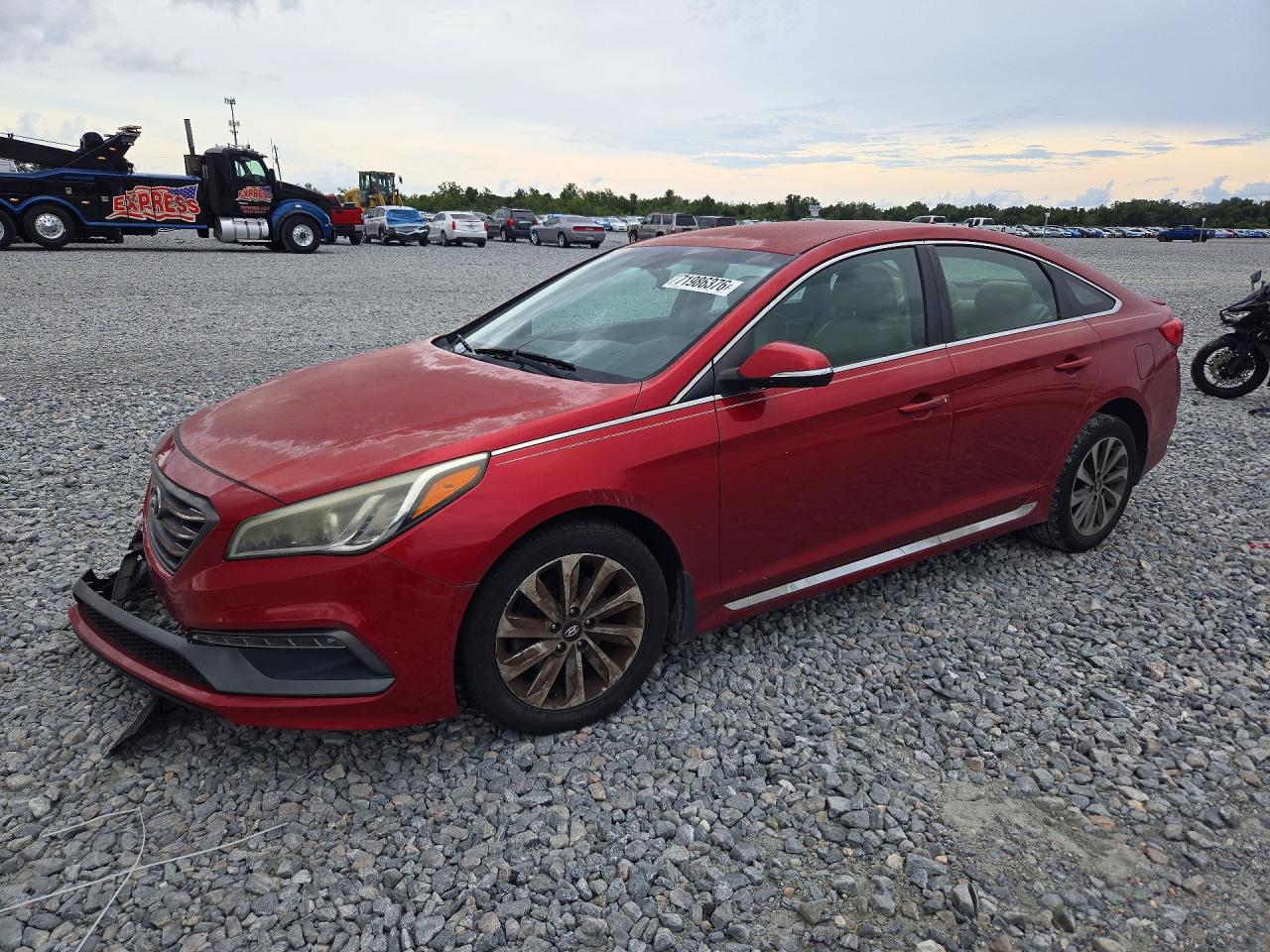 2017 HYUNDAI SONATA SPORT | 5NPE34AF1HH445028 | UPCARS