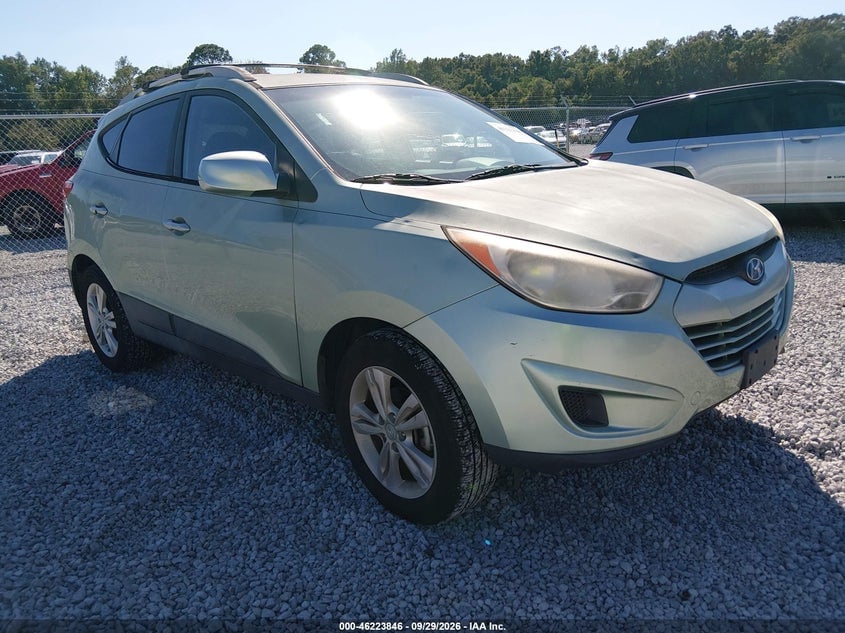 2011 HYUNDAI TUCSON GLS | KM8JU3AC0BU256679 | UPCARS