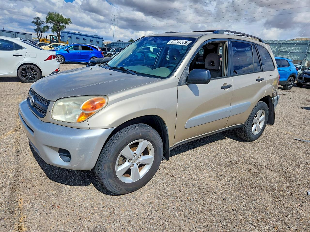 2005 TOYOTA RAV4 BASE | JTEHD20VX50056772 | UPCARS