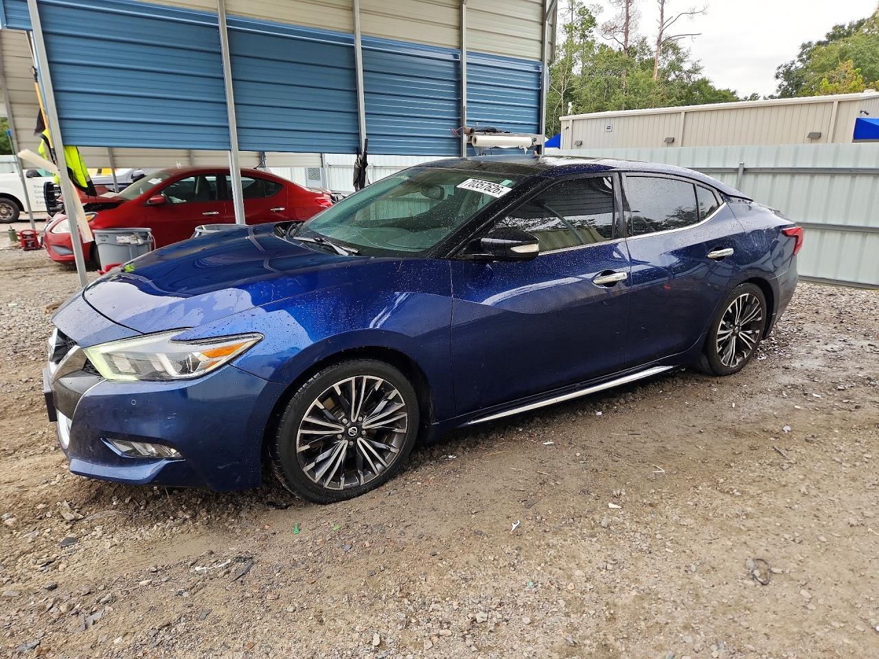 2017 NISSAN MAXIMA PLATINUM | 1N4AA6AP1HC414873 | UPCARS