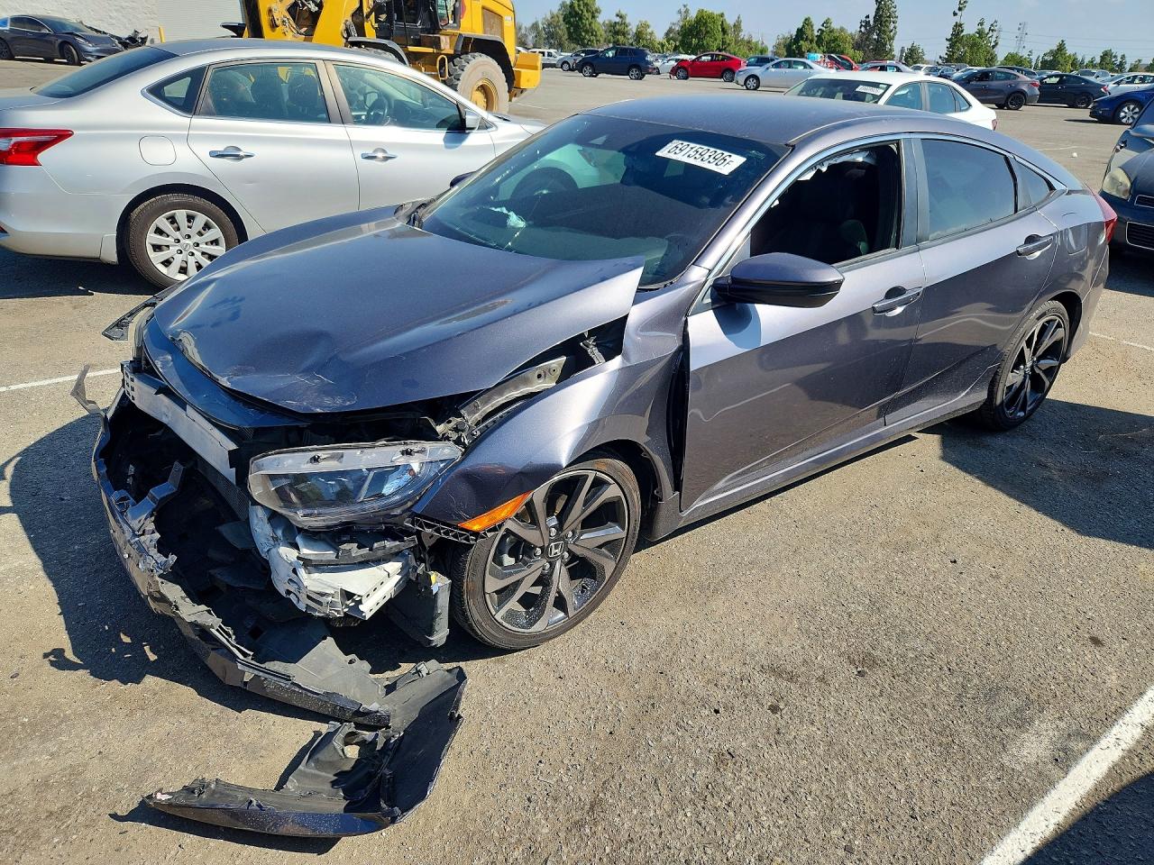 2019 HONDA CIVIC SPORT | 2HGFC2F87KH604039 | UPCARS