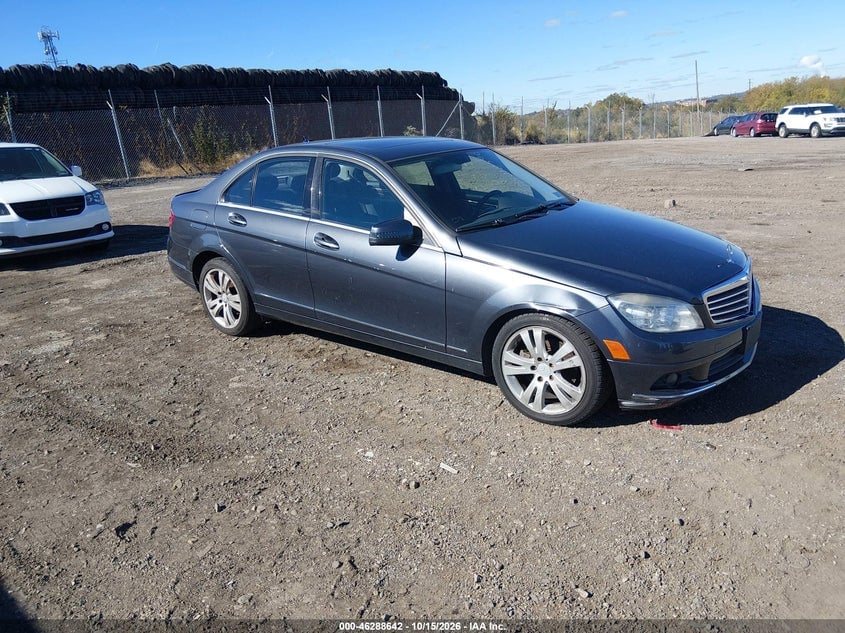 2011 MERCEDES-BENZ C 300 LUXURY 4MATIC | WDDGF8BB0BR167036 | UPCARS