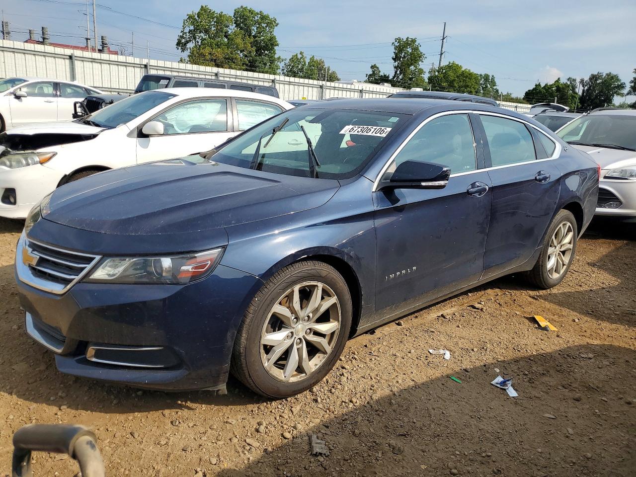 2017 CHEVROLET IMPALA LT | 2G1105SA2H9186562 | UPCARS