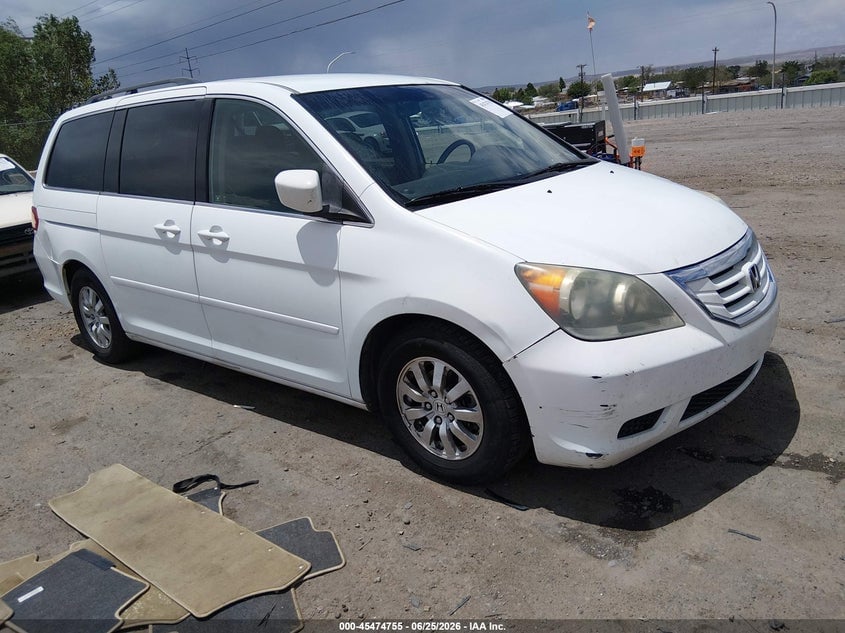 2010 HONDA ODYSSEY EX | 5FNRL3H58AB047974 | UPCARS