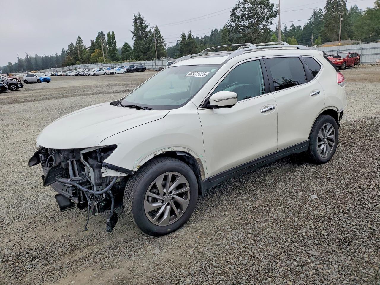 2015 NISSAN ROGUE SL | 5N1AT2MVXFC795770 | UPCARS