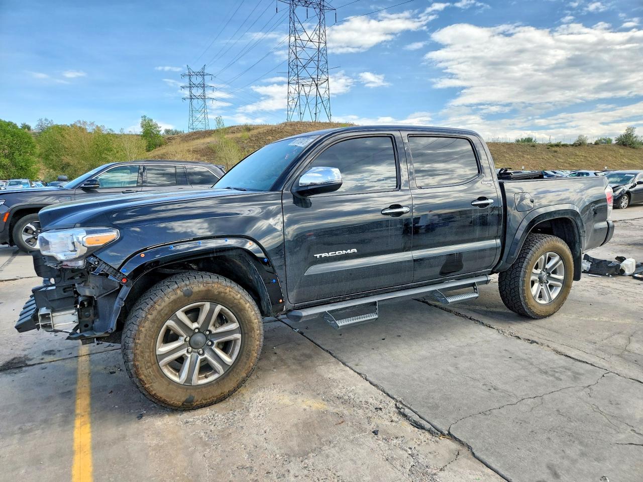 2017 TOYOTA TACOMA LIMITED | 3TMGZ5AN7HM110192 | UPCARS