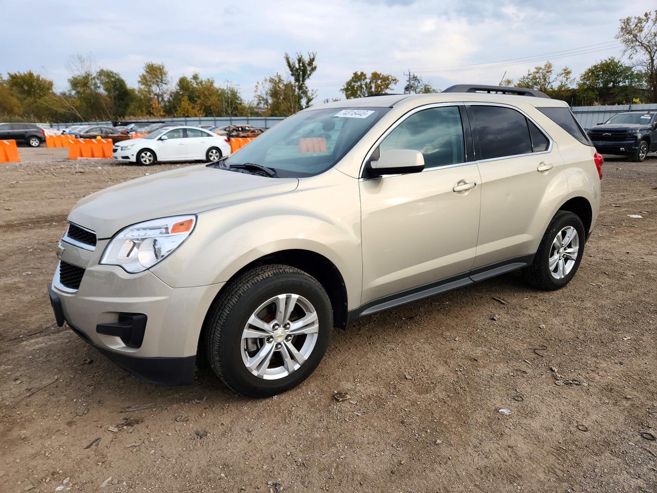 2010 CHEVROLET EQUINOX LT | 2CNALDEW7A6358121 | UPCARS