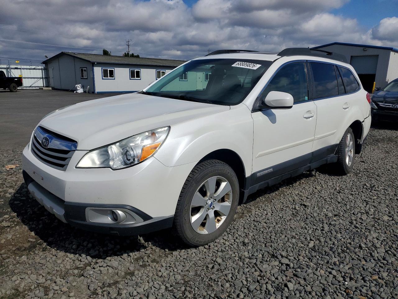 2012 SUBARU OUTBACK 2.5I LIMITED | 4S4BRBKC6C3300917 | UPCARS