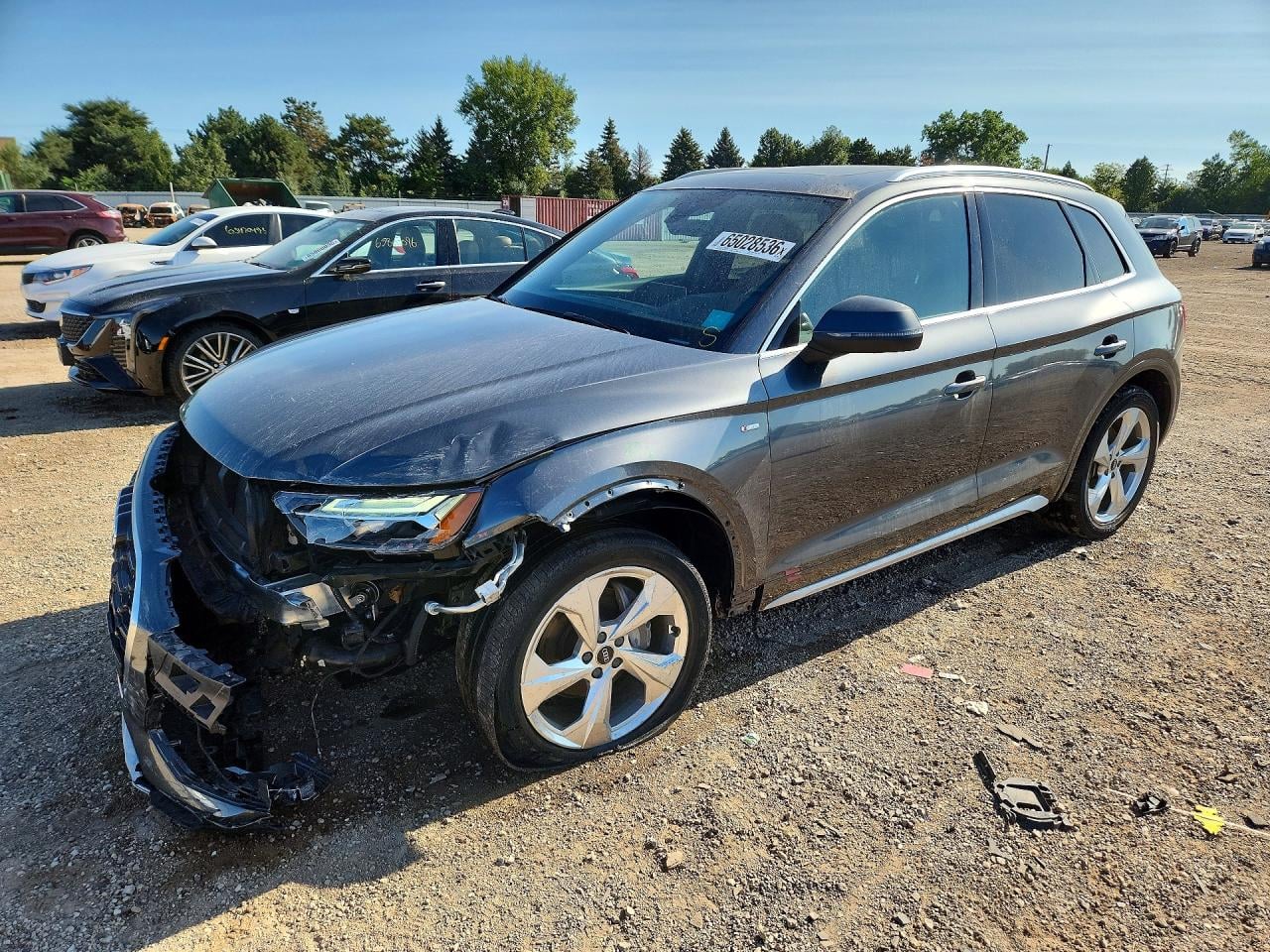 2022 AUDI Q5 PREMIUM PLUS 45 | WA1EAAFY7N2002422 | UPCARS
