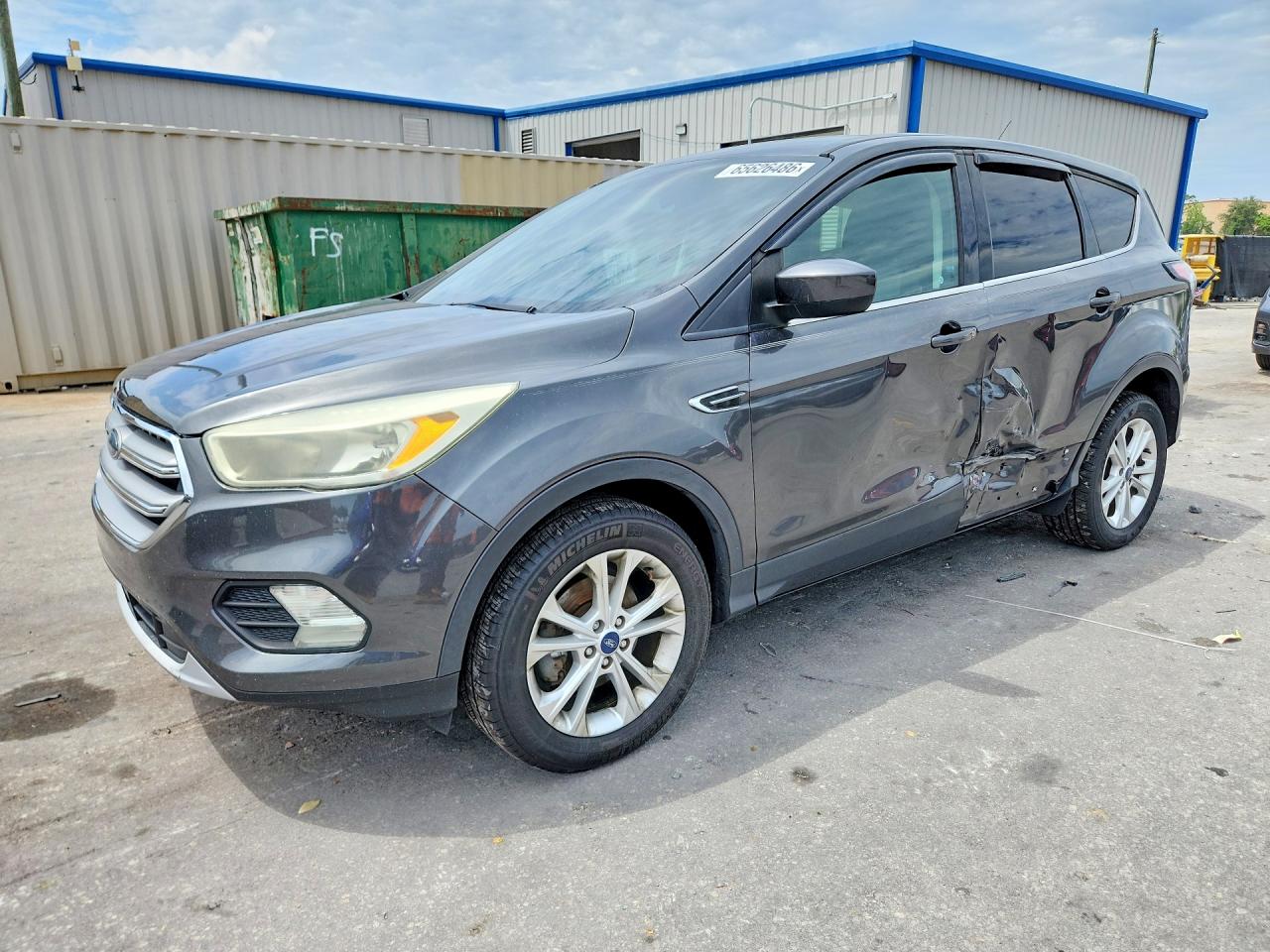 2017 FORD ESCAPE SE | 1FMCU0GD8HUD24792 | UPCARS