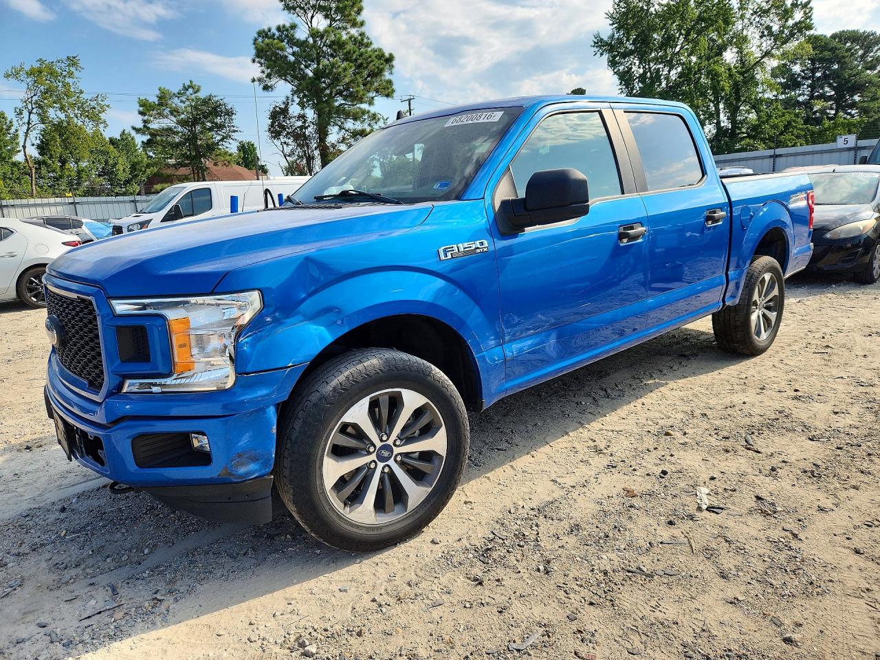 2020 FORD F150 SUPERCREW | 1FTEW1EP6LFC54880 | UPCARS