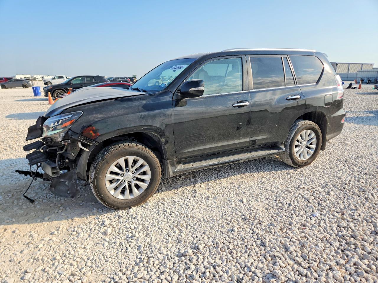 2021 LEXUS GX 460 PREMIUM | JTJAM7BX2M5279422 | UPCARS