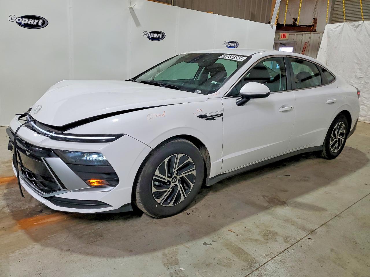 2026 HYUNDAI SONATA BLUE | KMHL24JJXTA180913 | UPCARS