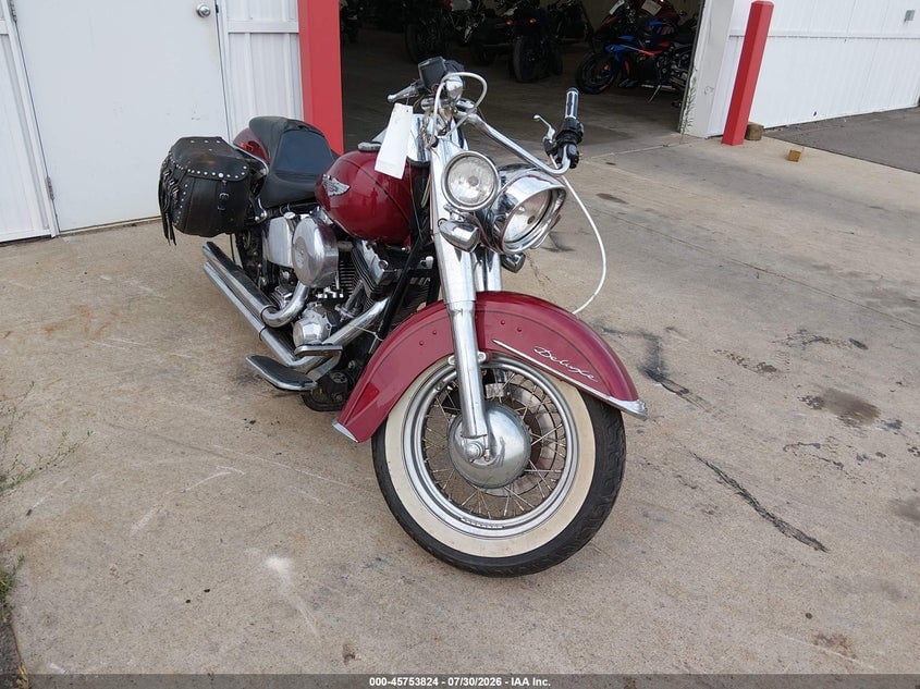 2006 HARLEY-DAVIDSON FLSTNI | 1HD1JDB196Y021081 | UPCARS