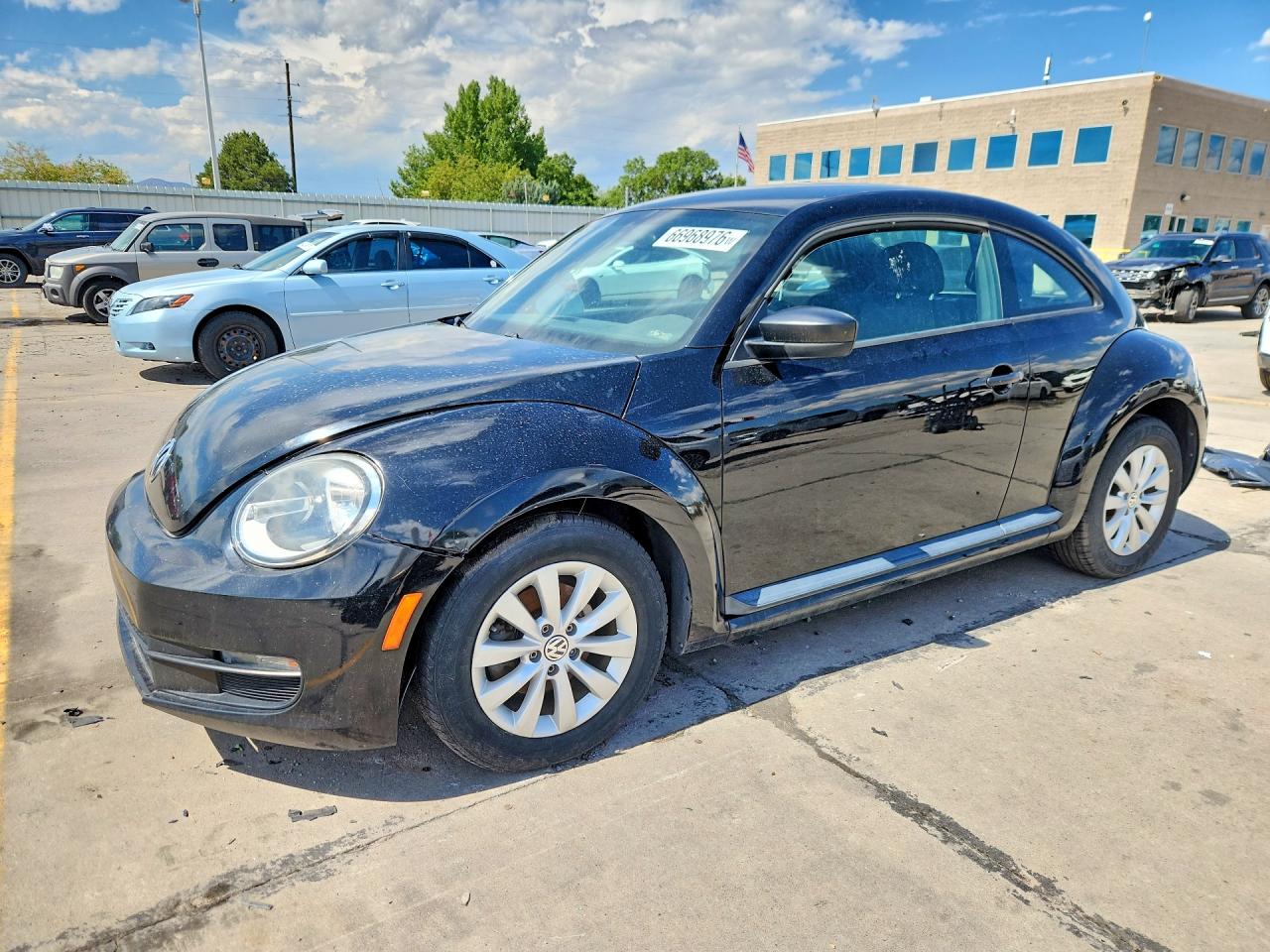 2013 VOLKSWAGEN BEETLE | 3VWFP7ATXDM689066 | UPCARS