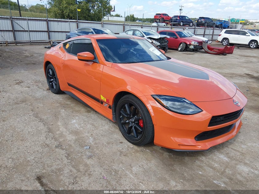2024 NISSAN Z PERFORMANCE MANUAL | JN1BZ4BH5RM365291 | UPCARS