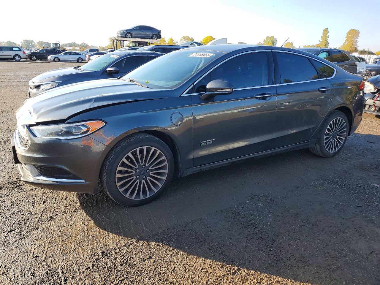 2018 FORD FUSION SE PHEV | 3FA6P0PU5JR198970 | UPCARS