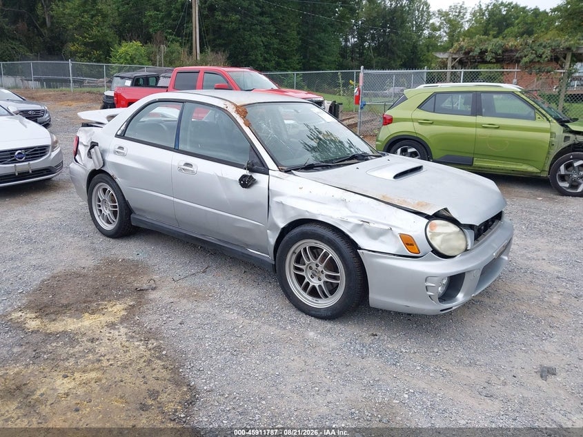 2003 SUBARU IMPREZA WRX | JF1GD29693G509186 | UPCARS