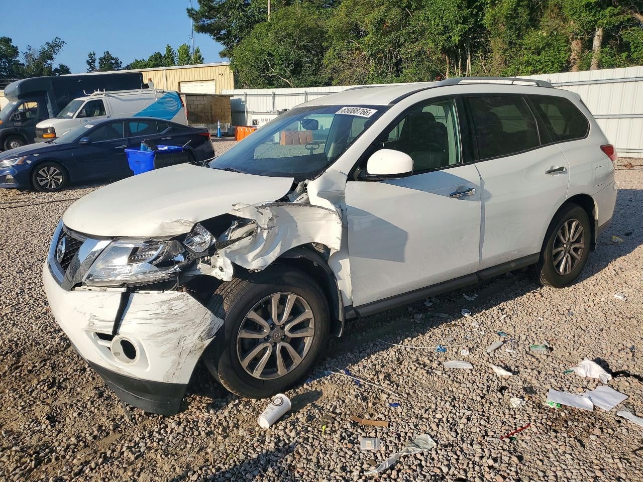 2016 NISSAN PATHFINDER SV | 5N1AR2MM0GC615574 | UPCARS