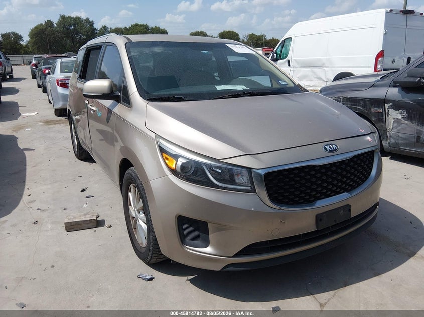 2016 KIA SEDONA LX | KNDMB5C15G6185862 | UPCARS