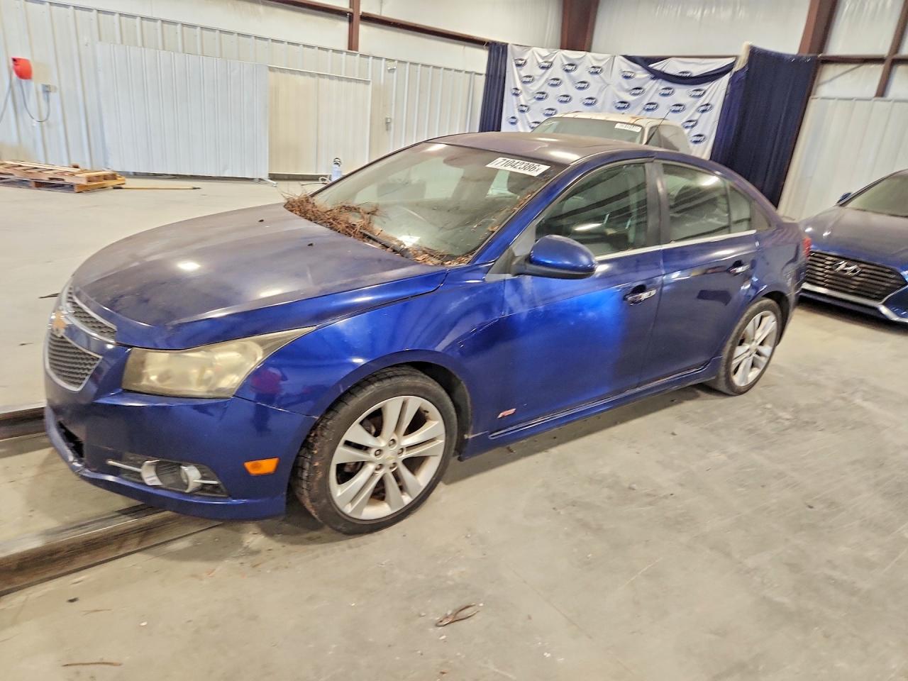 2012 CHEVROLET CRUZE LTZ | 1G1PH5SC1C7144978 | UPCARS