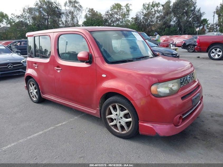 2009 NISSAN CUBE 1.8SL | JN8AZ28R39T100862 | UPCARS