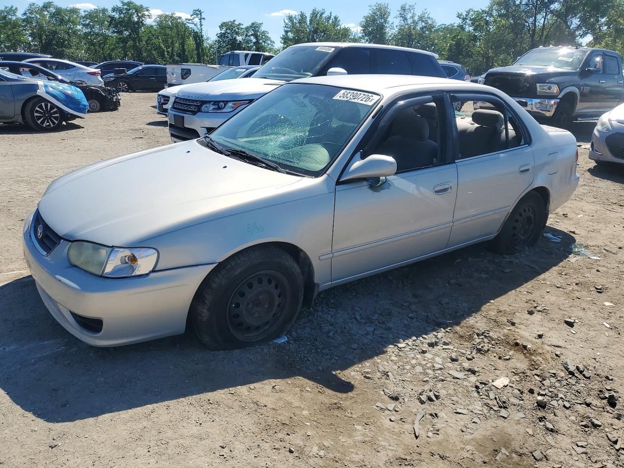 2002 TOYOTA COROLLA LE | 2T1BR18E22C574600 | UPCARS